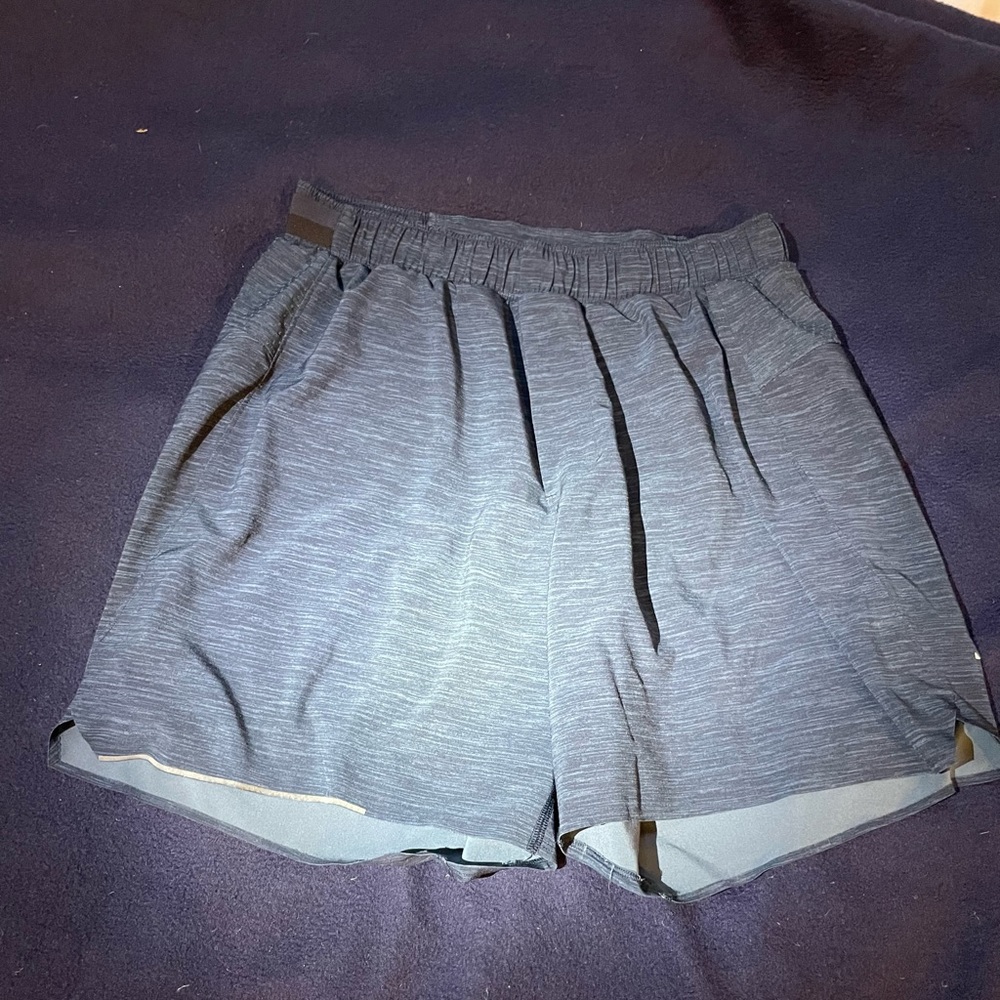 Mens surge short 6” navy